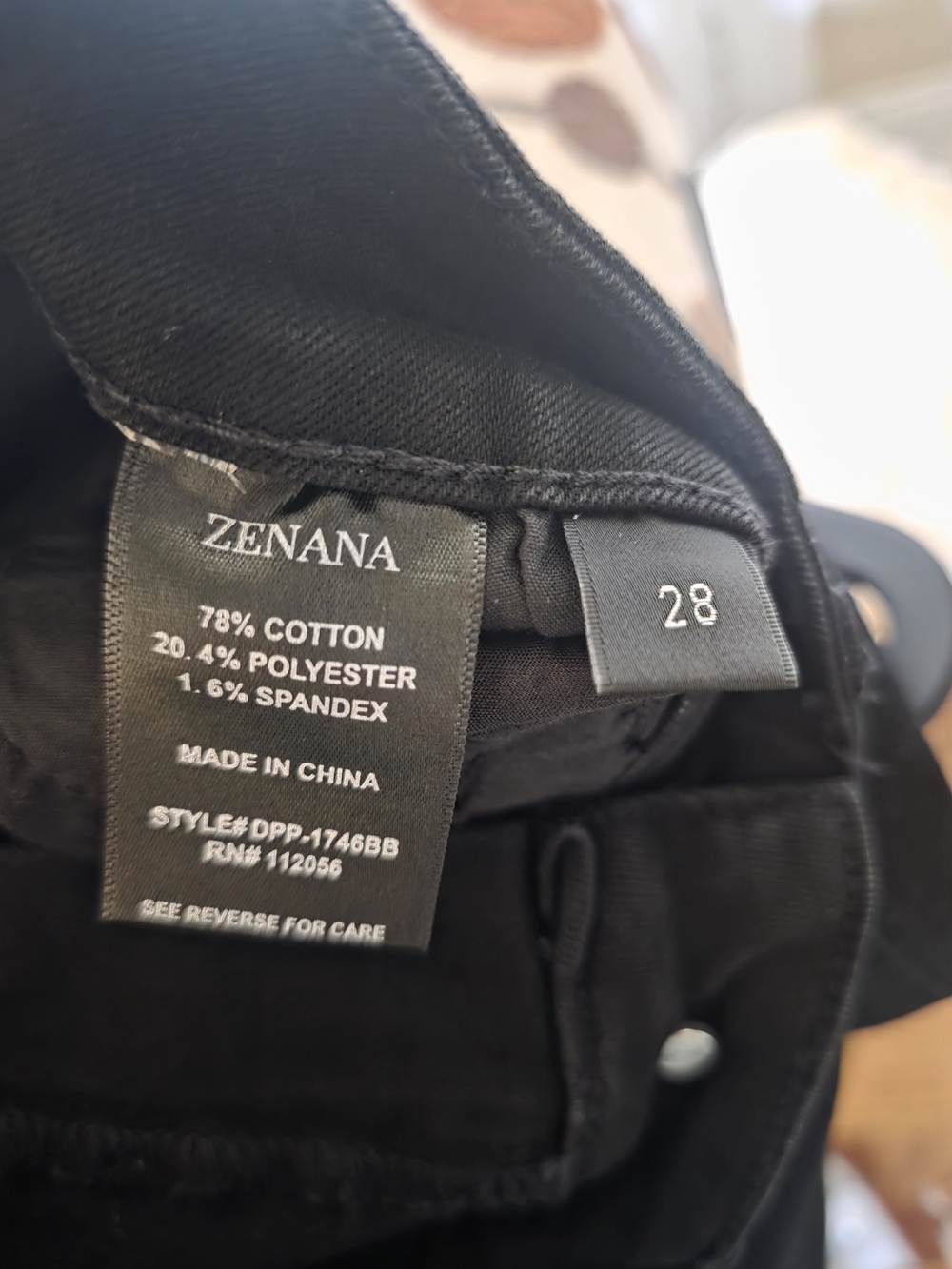 Zenana Outfitters Black Flare Jeans - Picture 5 of 5